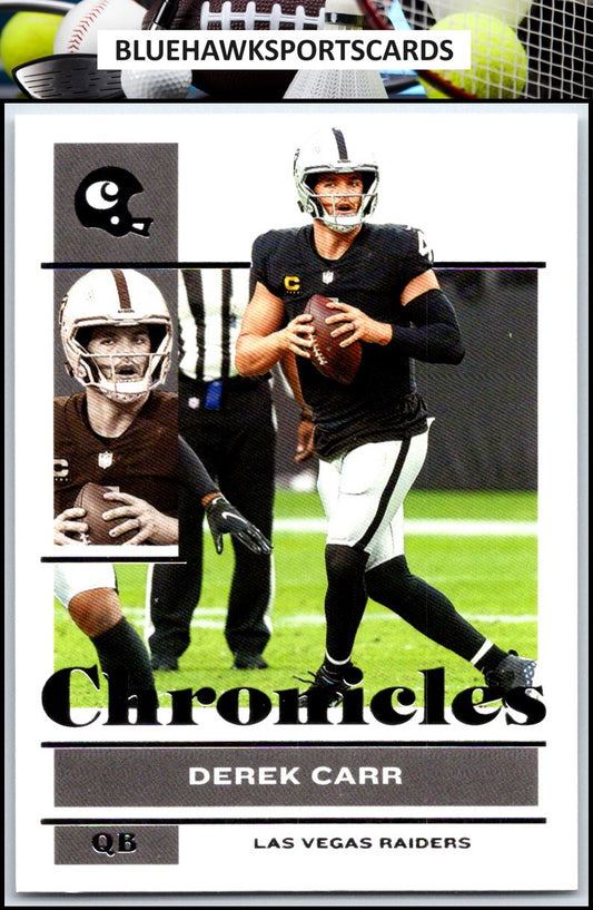 2021 Panini Chronicles #62 Derek Carr