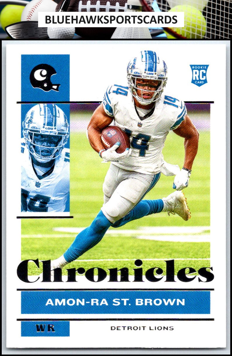 2021 Panini Chronicles #33 Amon-Ra St. Brown