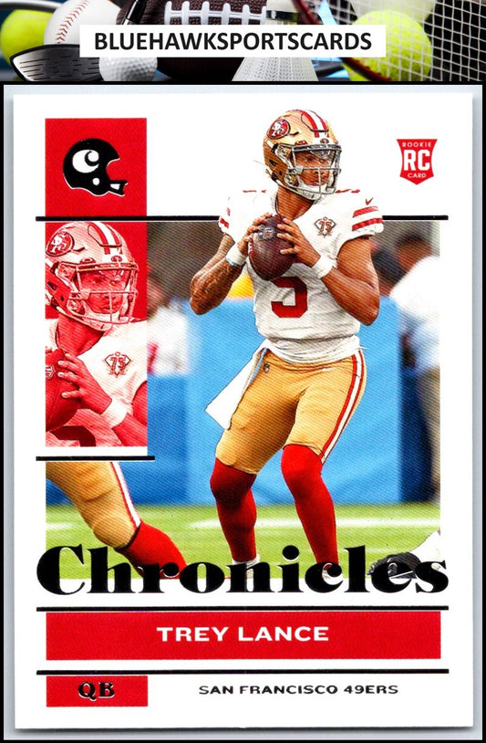 2021 Panini Chronicles #77 Trey Lance