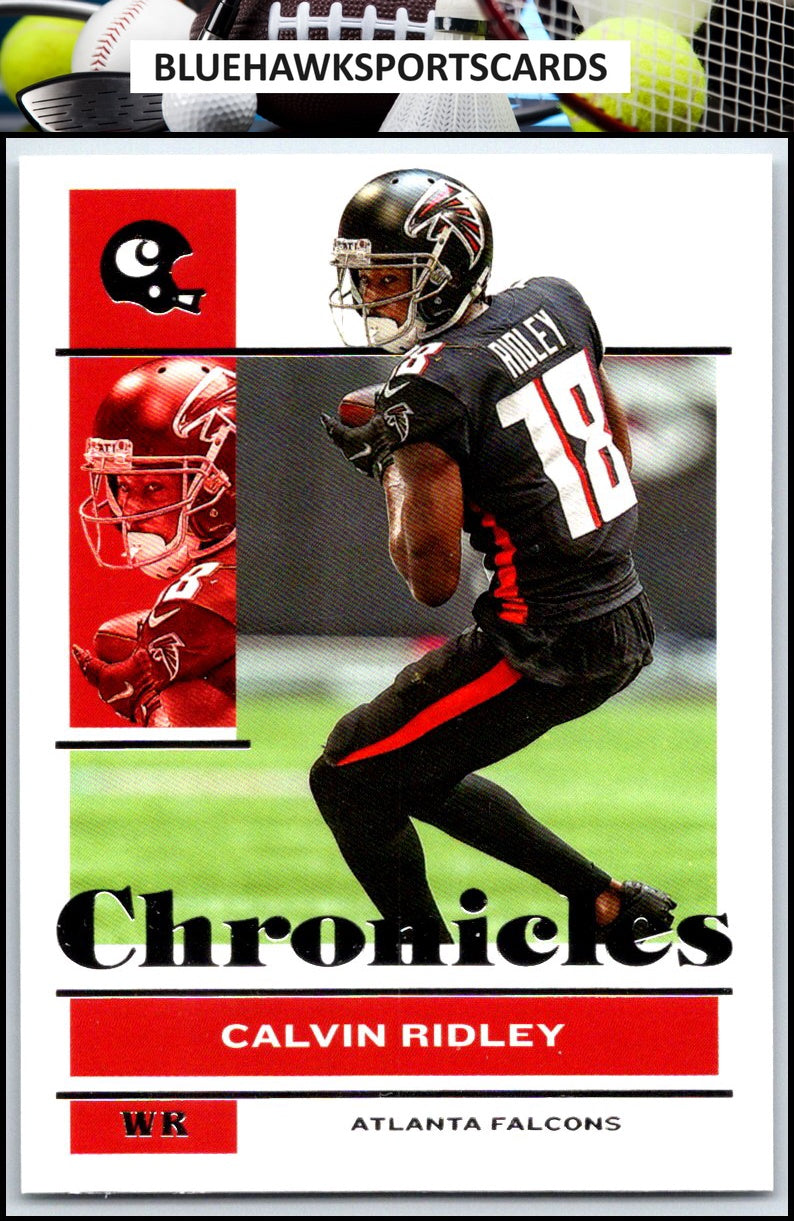 2021 Panini Chronicles #6 Calvin Ridley