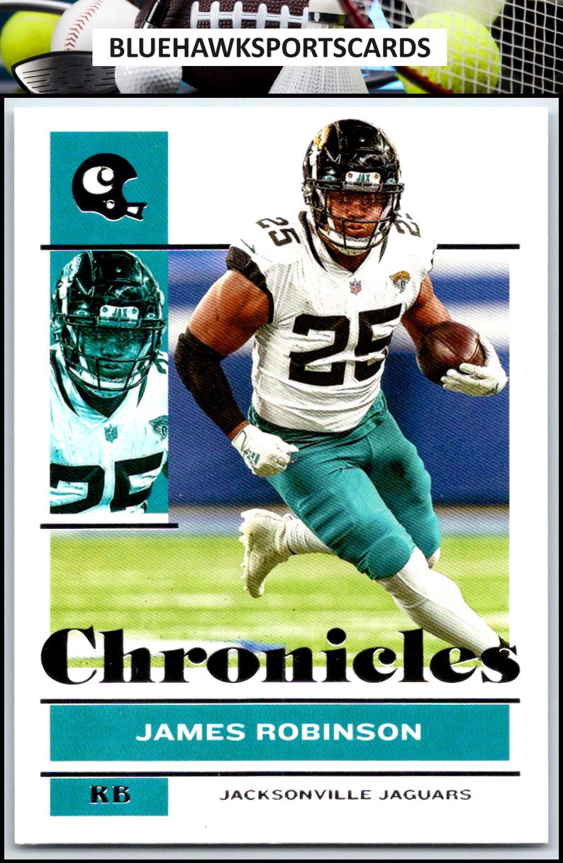 2021 Panini Chronicles #48 James Robinson