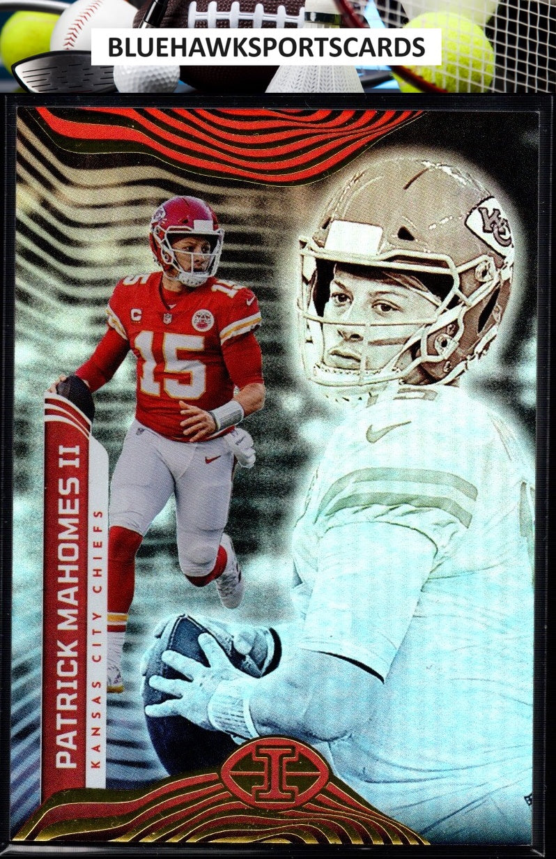 2022 Panini Illusions #44 Patrick Mahomes II Retail