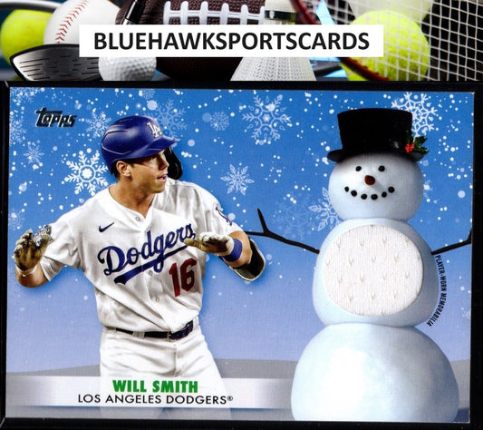 2021 Topps Holiday #WRC-WS Will Smith Relics