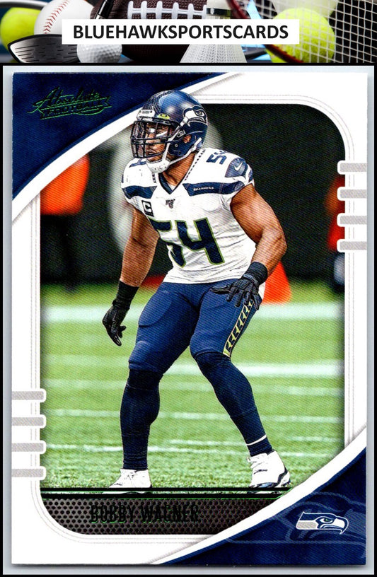 2020 Panini Absolute #83 Bobby Wagner Green
