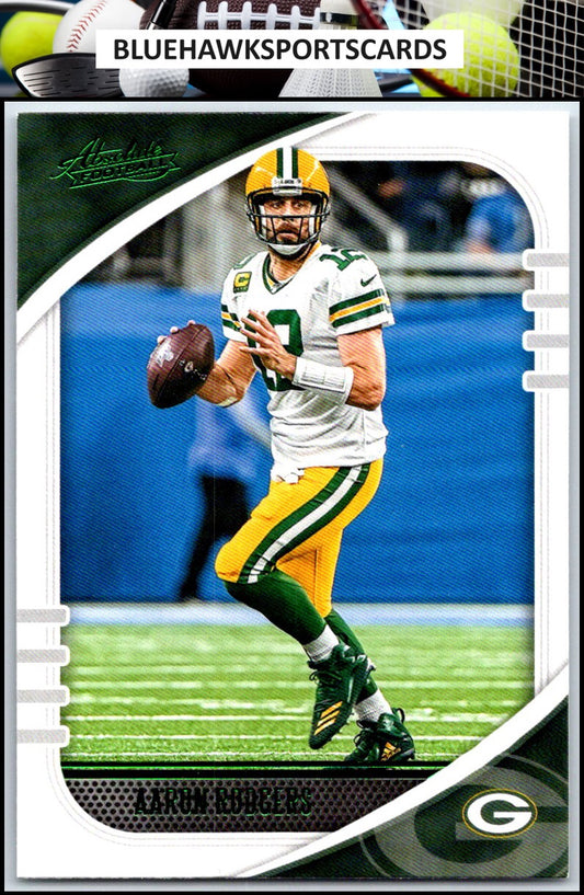 2020 Panini Absolute #92 Aaron Rodgers Retail