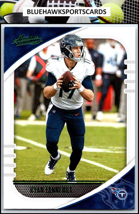 2020 Panini Absolute #88 Ryan Tannehill Green