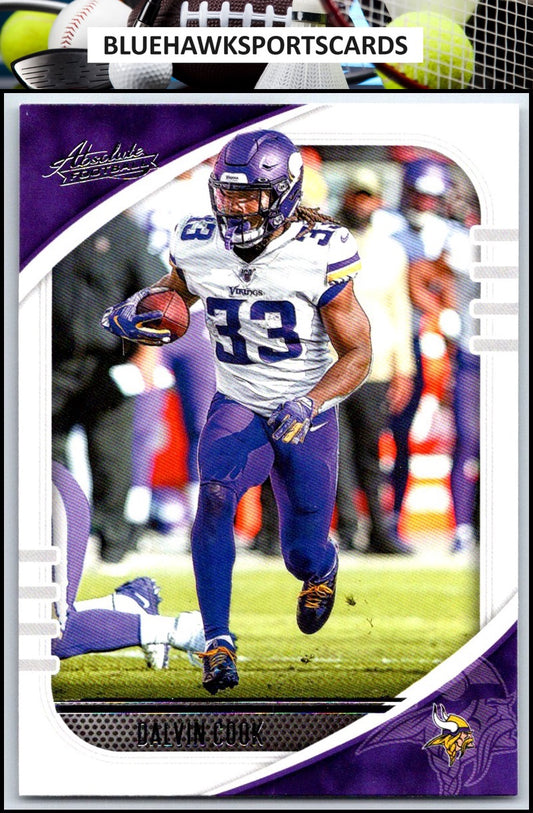 2020 Panini Absolute #76 Dalvin Cook Red
