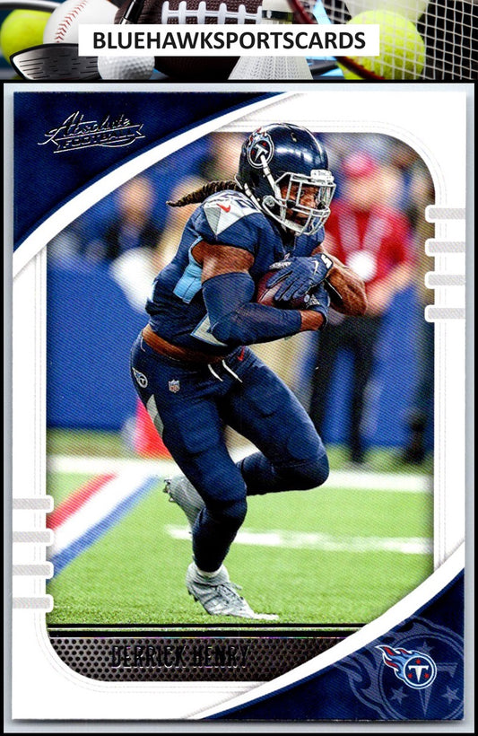 2020 Panini Absolute #89 Derrick Henry Green