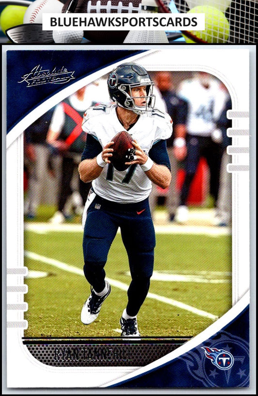 2020 Panini Absolute #88 Ryan Tannehill