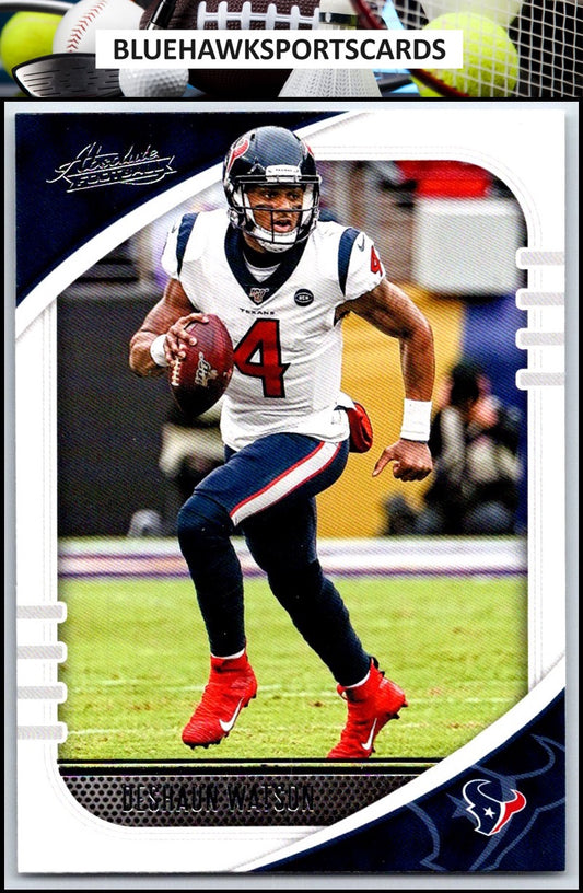 2020 Panini Absolute #77 Deshaun Watson Yellow