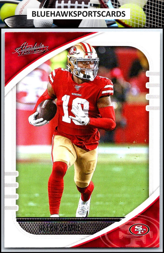 2020 Panini Absolute #93 Deebo Samuel Retail
