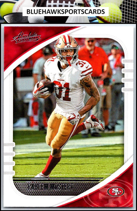 2020 Panini Absolute #94 Raheem Mostert Retail