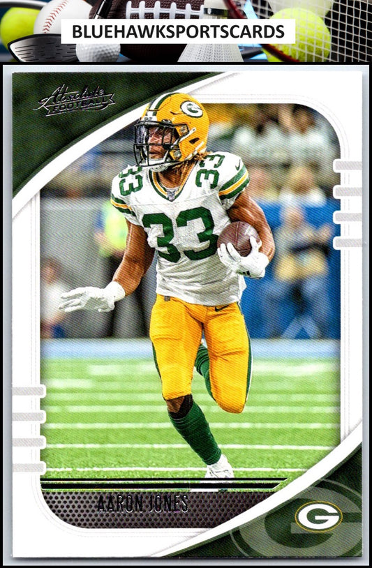 2020 Panini Absolute #91 Aaron Jones Retail