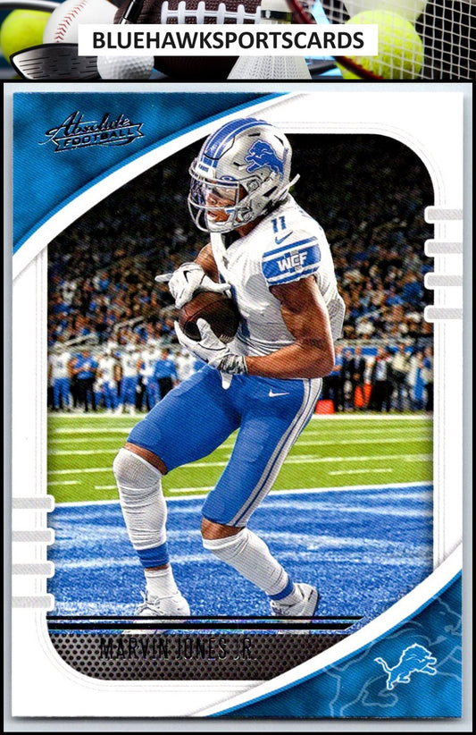 2020 Panini Absolute #9 Marvin Jones Jr. Retail