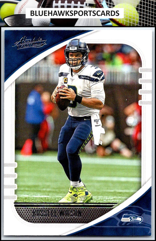 2020 Panini Absolute #80 Russell Wilson Retail