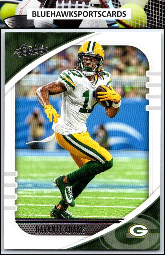 2020 Panini Absolute #90 Davante Adams Retail