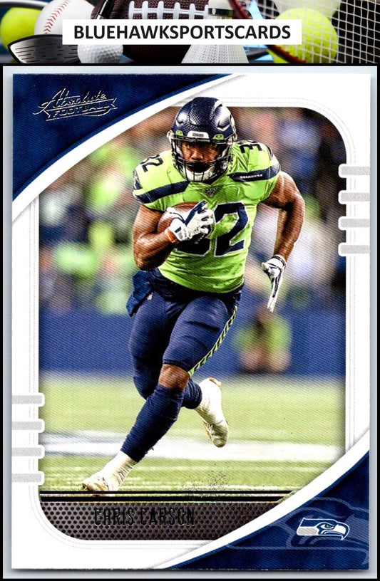 2020 Panini Absolute #82 Chris Carson Retail