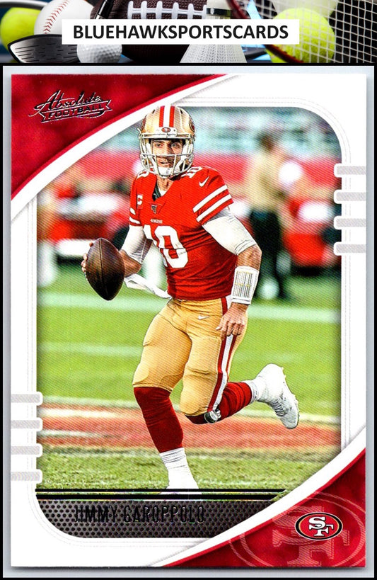 2020 Panini Absolute #96 Jimmy Garoppolo Retail