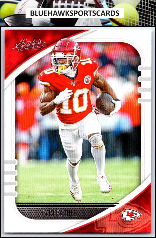 2020 Panini Absolute #97 Tyreek Hill Retail