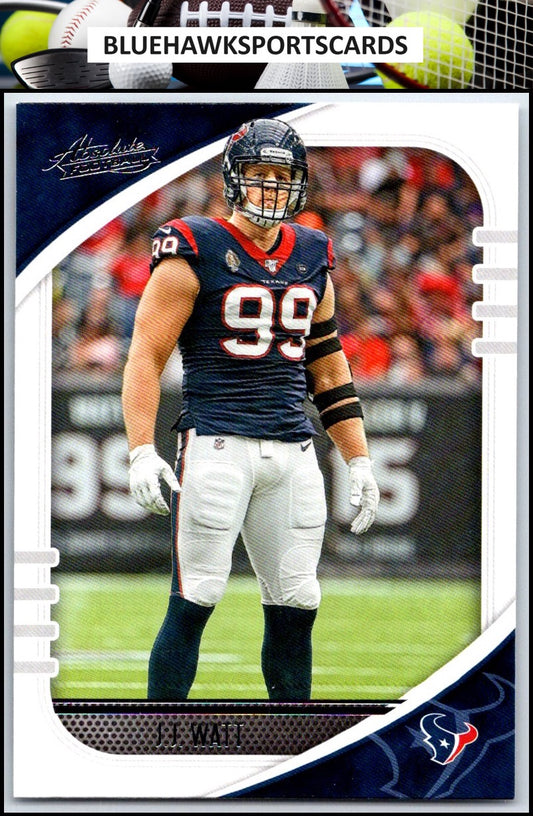 2020 Panini Absolute #79 J.J. Watt Retail