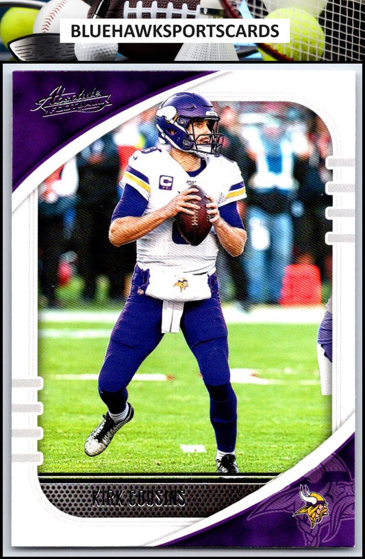 2020 Panini Absolute #75 Kirk Cousins Retail