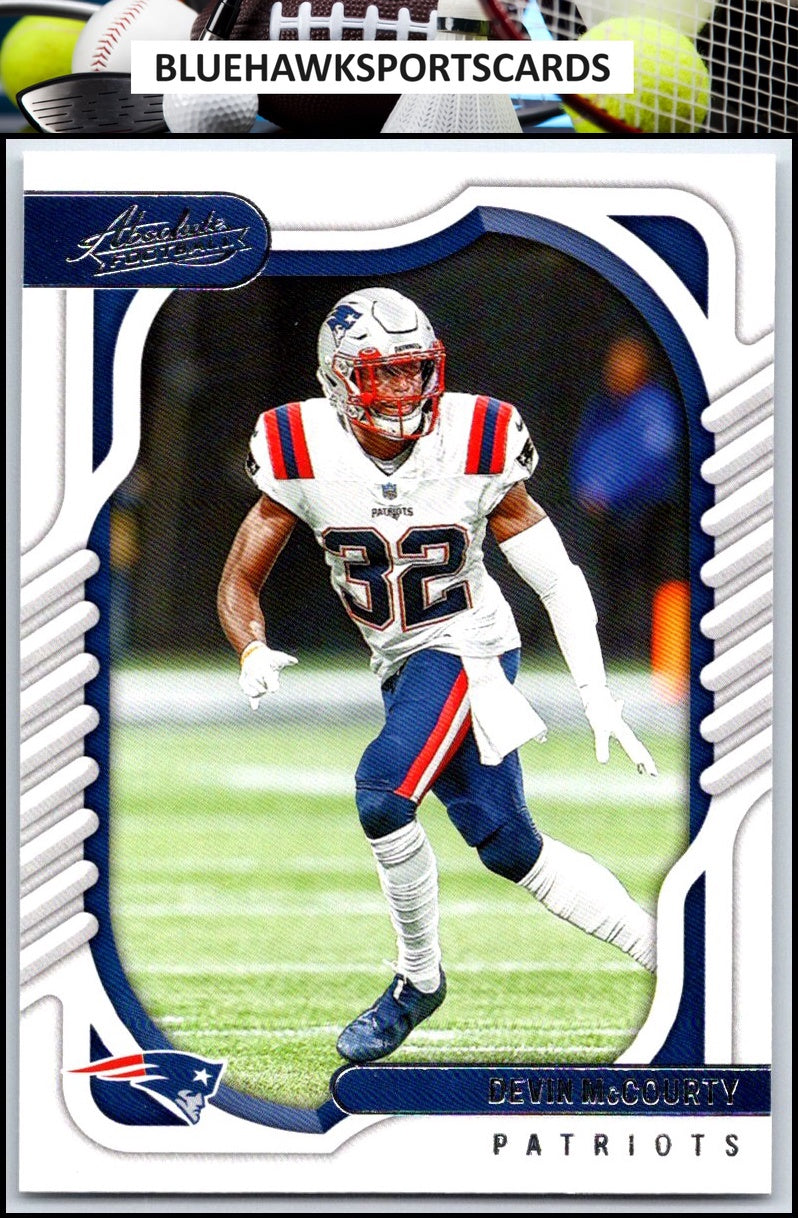 2022 Panini Absolute #76 Devin McCourty Retail