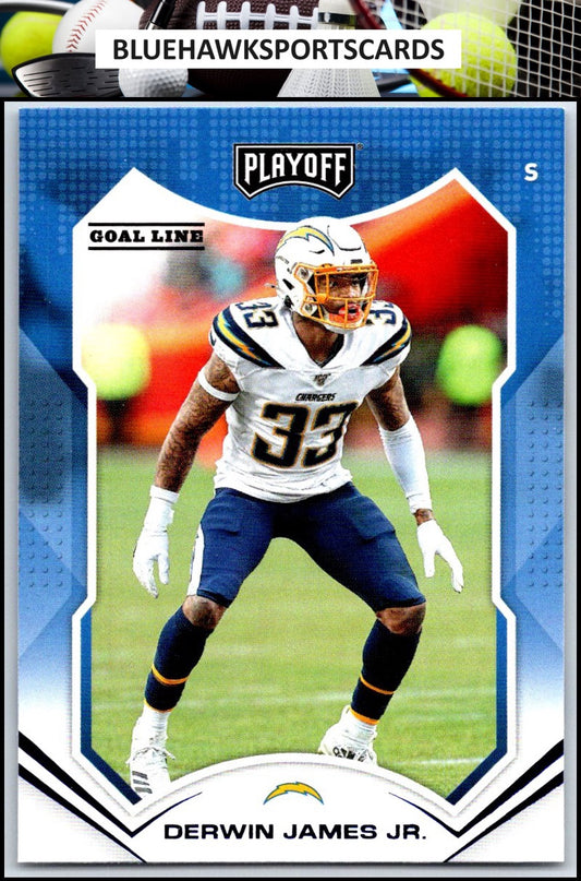 2021 Panini Playoff #98 Derwin James Jr.