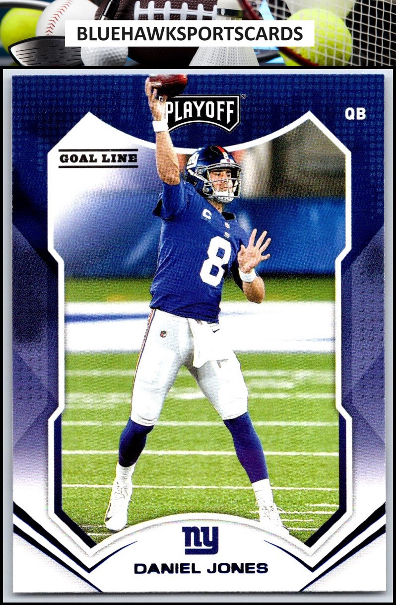 2021 Panini Playoff #107 Daniel Jones