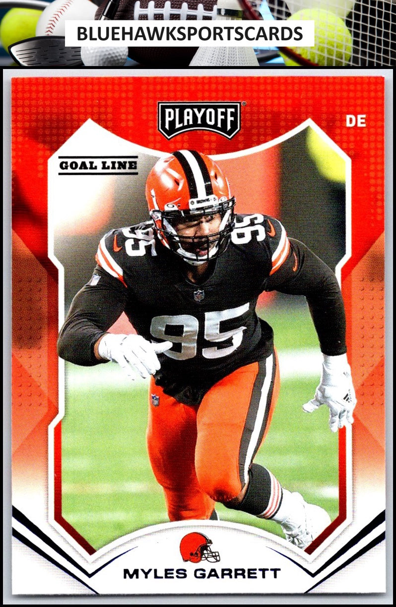 2021 Panini Playoff #41 Myles Garrett