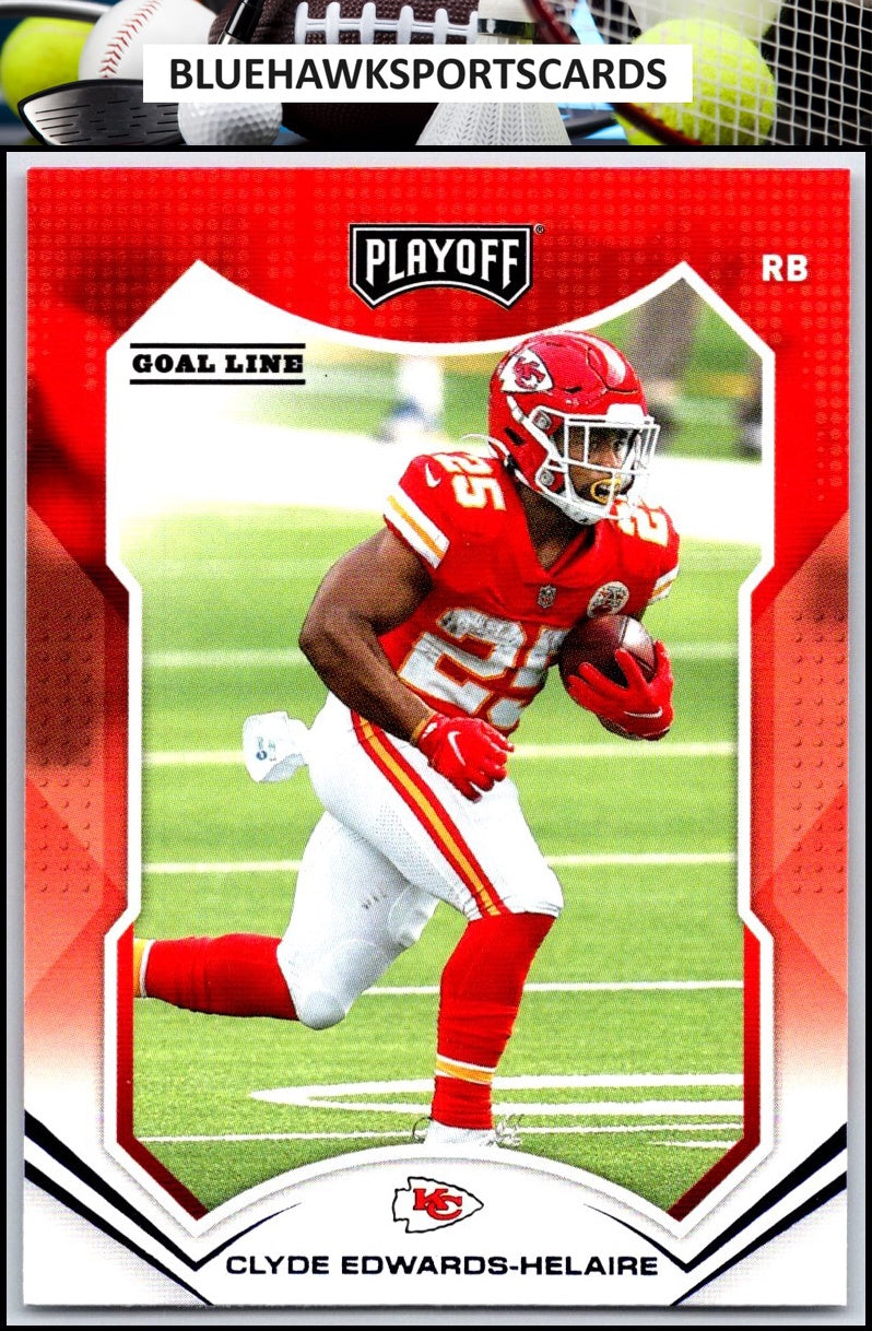 2021 Panini Playoff #84 Clyde Edwards-Helaire