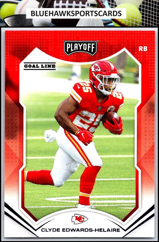 2021 Panini Playoff #84 Clyde Edwards-Helaire