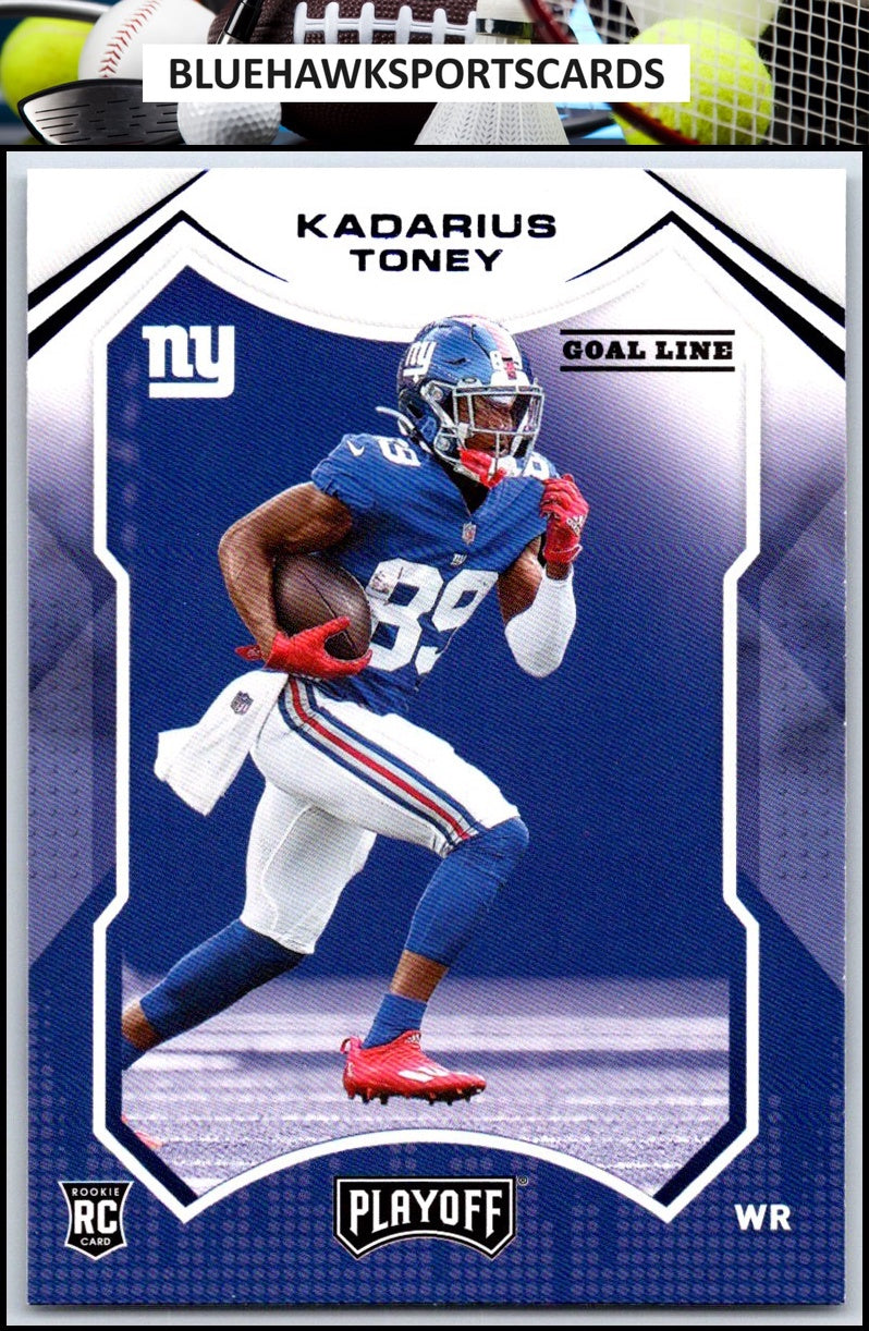 2021 Panini Playoff #210 Kadarius Toney