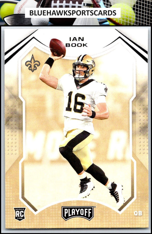 2021 Panini Playoff #237 Ian Book