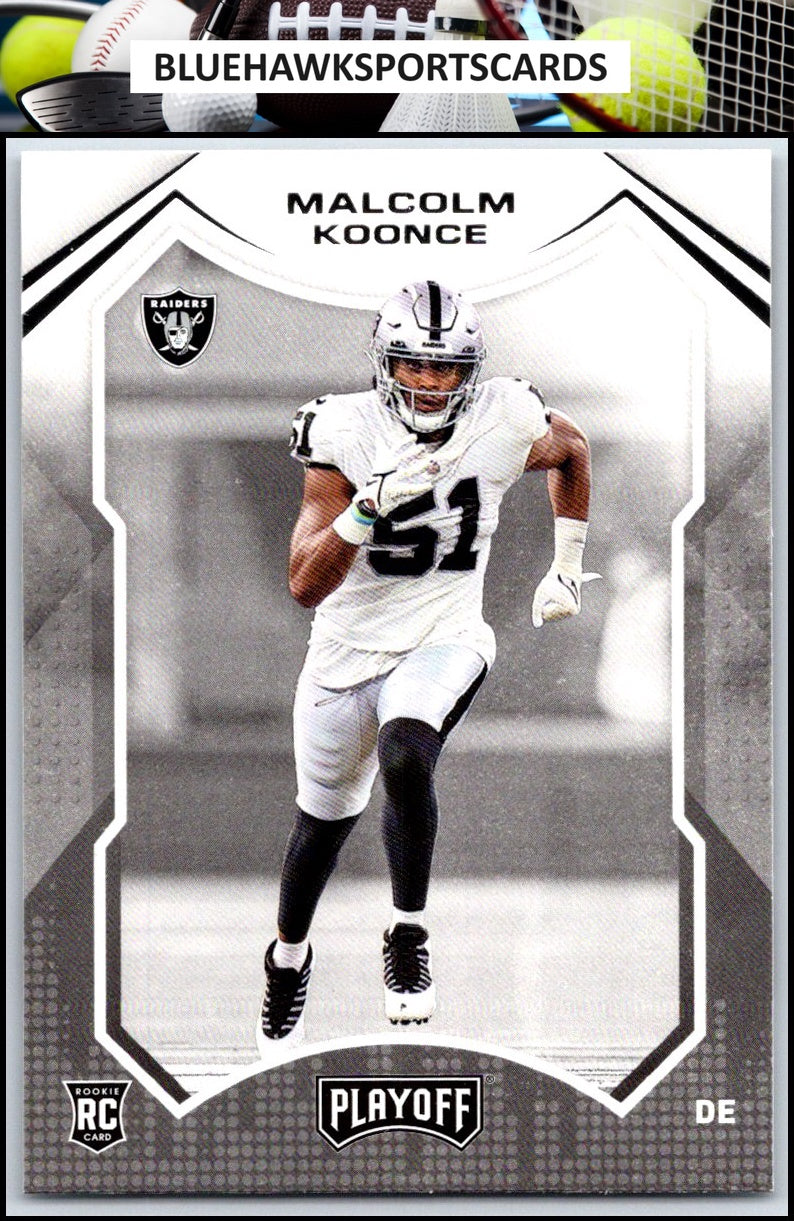 2021 Panini Playoff #276 Malcolm Koonce