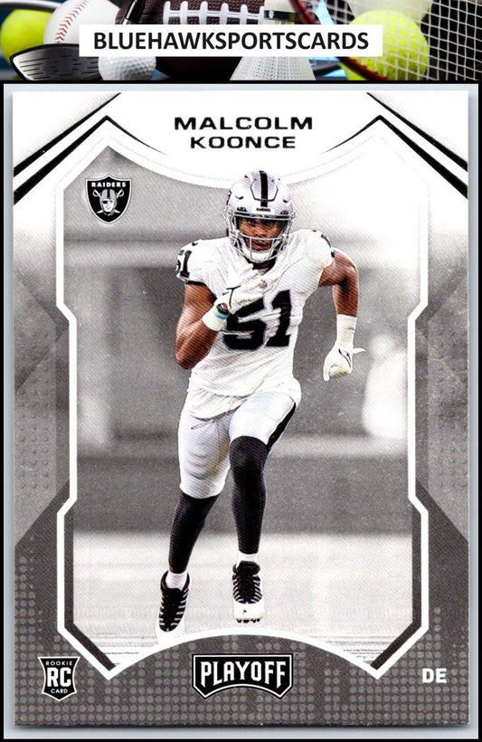 2021 Panini Playoff #276 Malcolm Koonce
