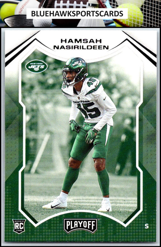 2021 Panini Playoff #290 Hamsah Nasirildeen