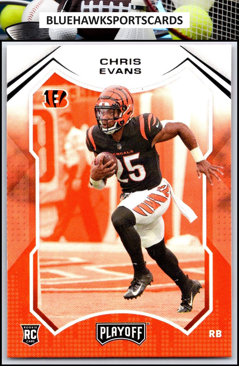 2021 Panini Playoff #294 Chris Evans
