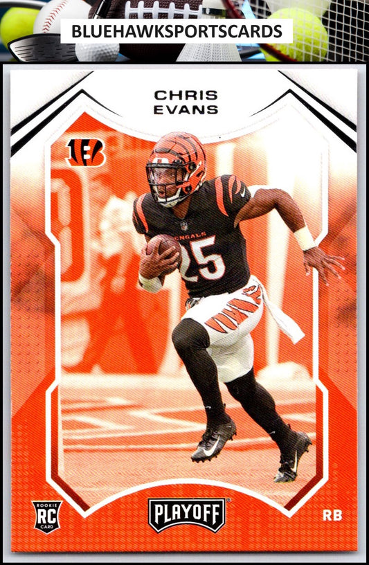 2021 Panini Playoff #294 Chris Evans