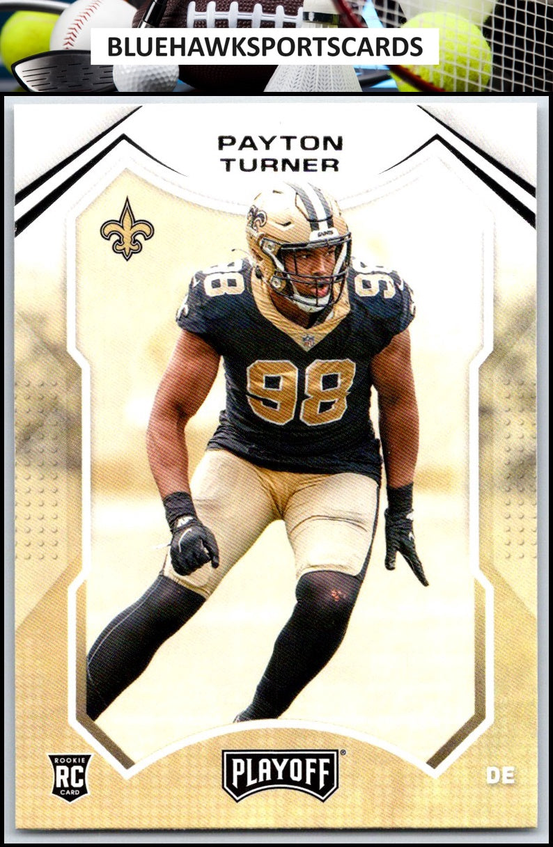 2021 Panini Playoff #252 Payton Turner