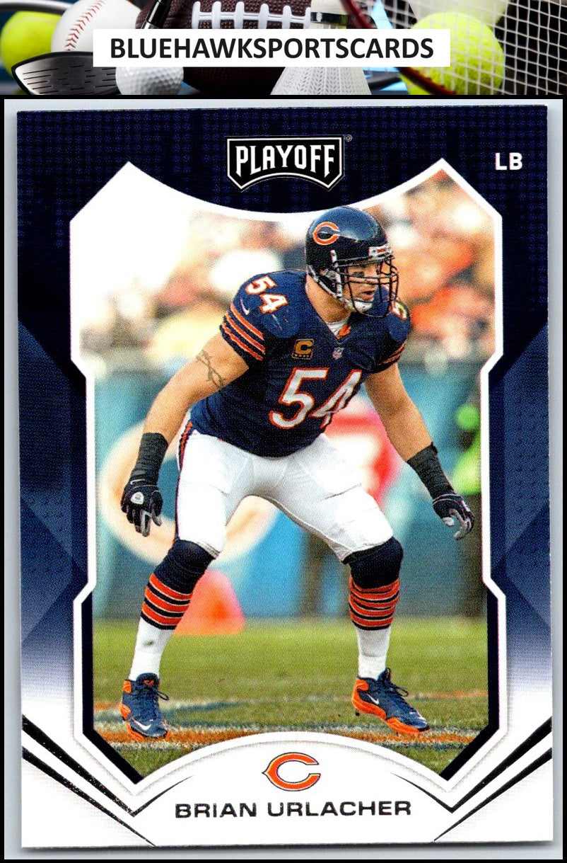 2021 Panini Playoff #130 Brian Urlacher