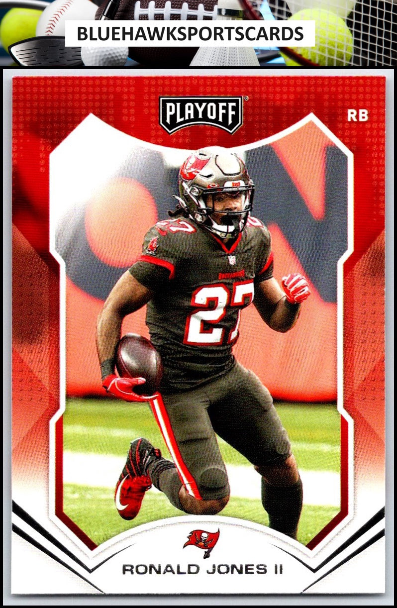 2021 Panini Playoff #173 Ronald Jones II