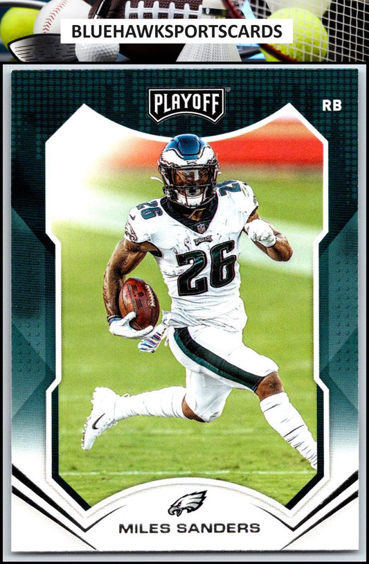 2021 Panini Playoff #116 Miles Sanders