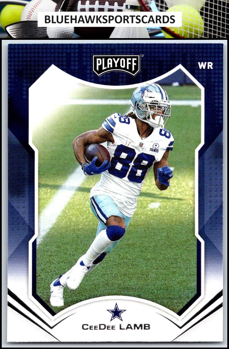 2021 Panini Playoff #103 CeeDee Lamb