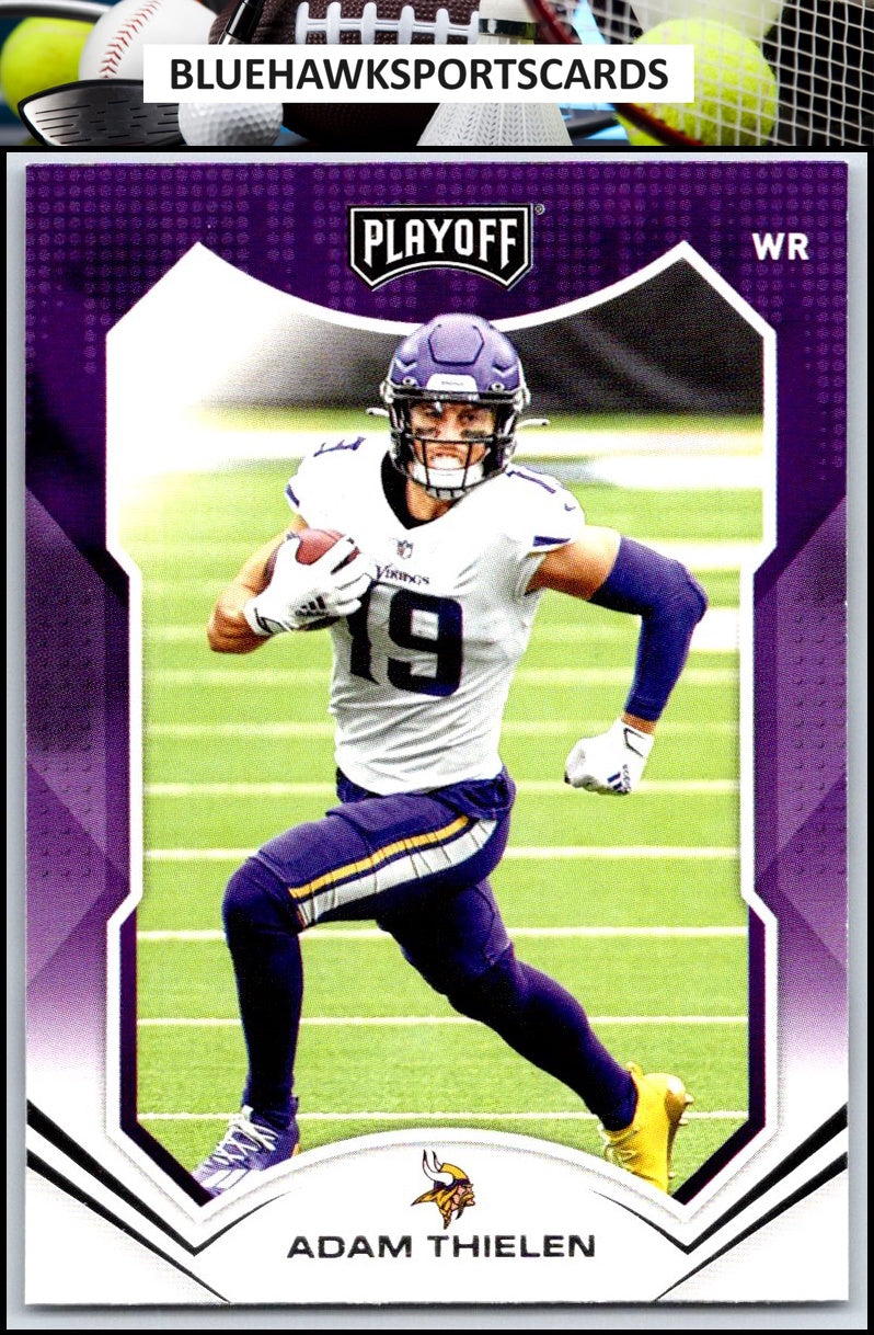 2021 Panini Playoff #145 Adam Thielen