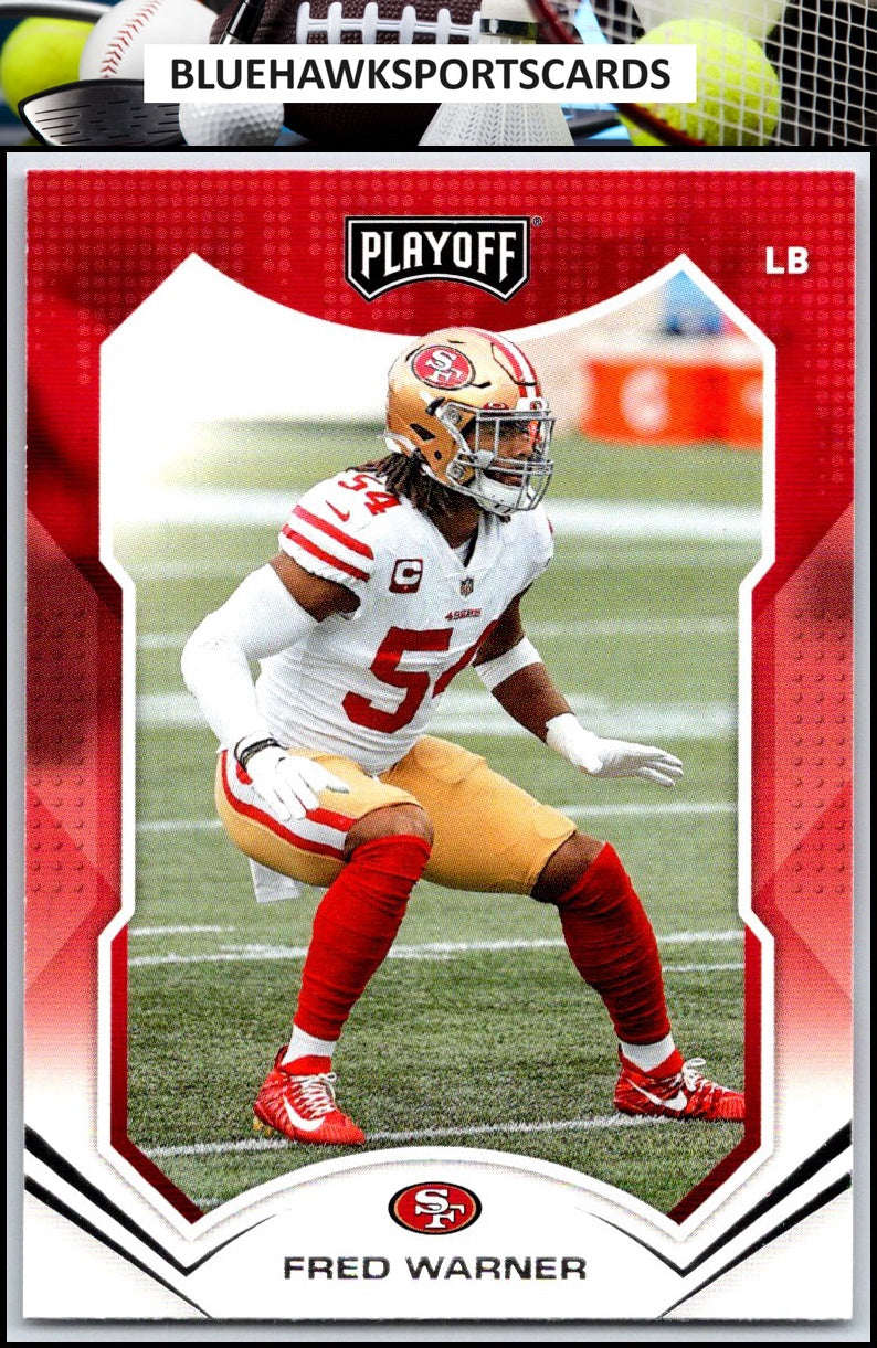 2021 Panini Playoff #193 Fred Warner