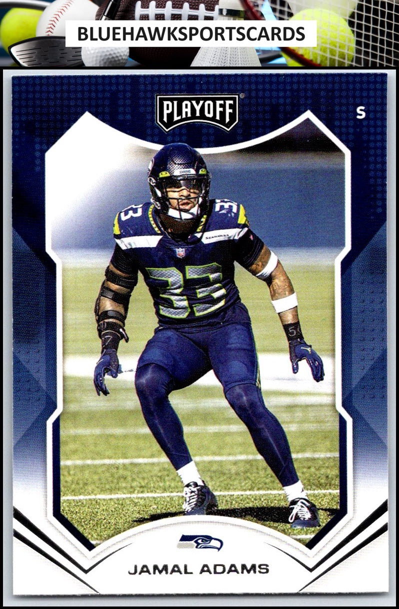 2021 Panini Playoff #199 Jamal Adams