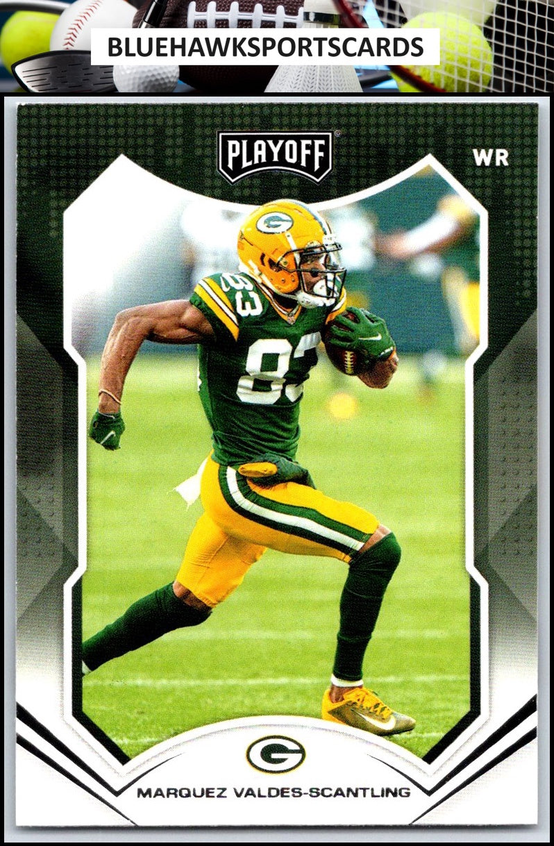 2021 Panini Playoff #142 Marquez Valdes-Scantling