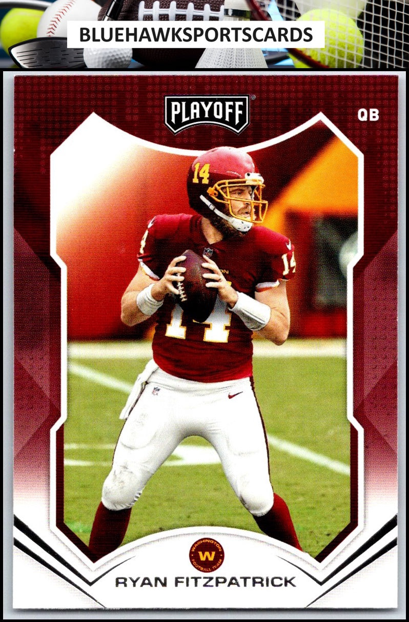 2021 Panini Playoff #119 Ryan Fitzpatrick