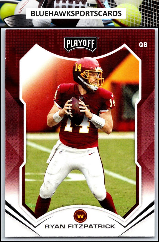 2021 Panini Playoff #119 Ryan Fitzpatrick