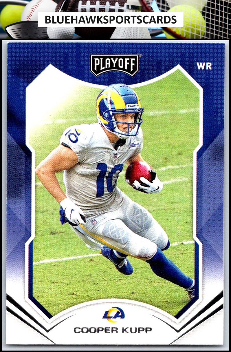 2021 Panini Playoff #183 Cooper Kupp